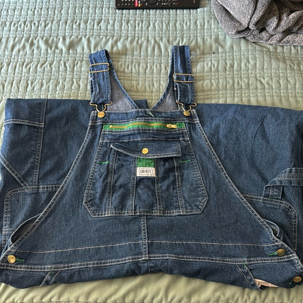 Woman’s liberty overalls